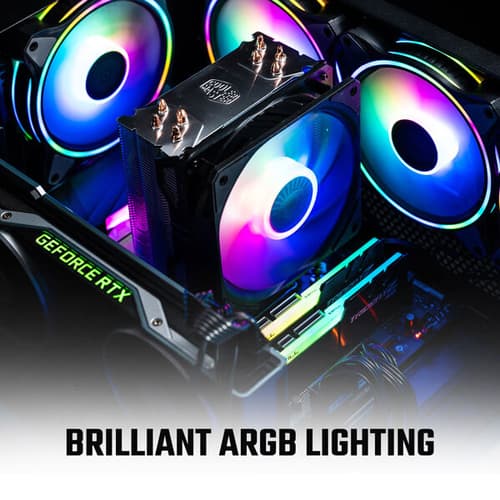 Cooler Master Hyper 212 ARGB CPU Air Cooler